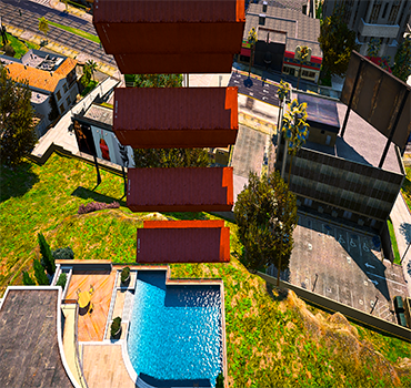 GTA 5 MAP FUNNY JUMP RAMP